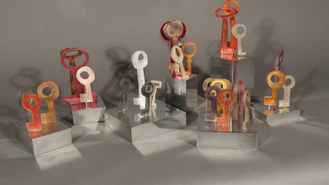Kelly Milukas’ ‘Key Stroma Scupture’. (Contributed)
