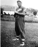 Joe O'Donnell in the photo that was found at the Baseball Hall of Fame and Museum. It was taken in Wellsville, at the family home on Weidrich Road.
