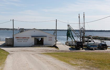 L. T. Everett & Sons Wholesale Seafood in Sneads Ferry closed its doors Dec. 31.