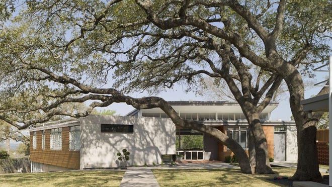 Fehr House is one of five featured on Preservation Austin’s annual homes tour.