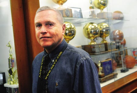 York High School athletic director Ted Welch is retiring this year after 24 years on the job.