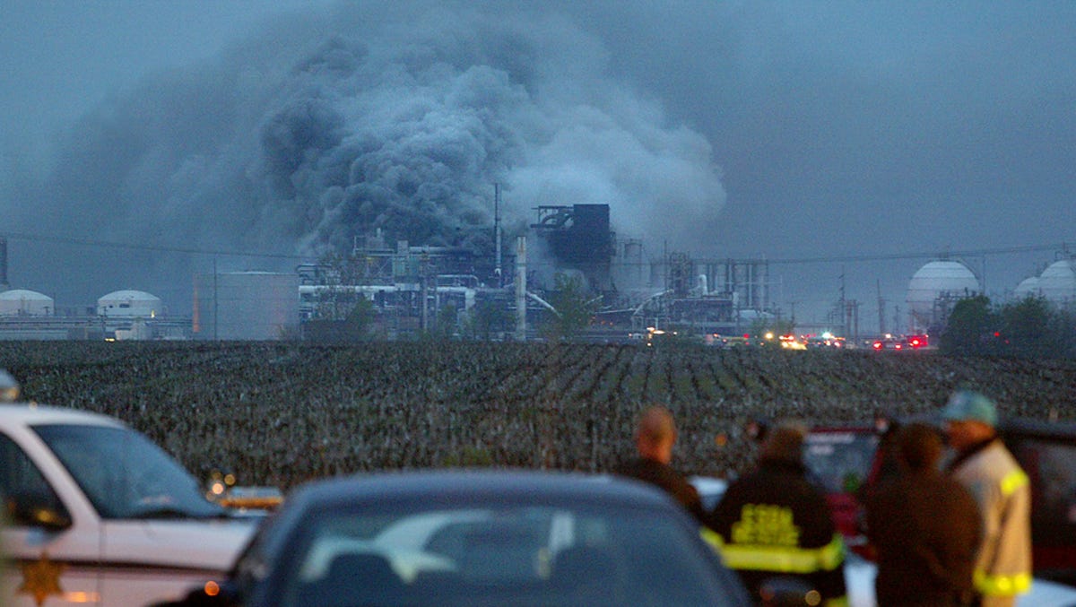 Remembering the Formosa Plastics plant explosion, April 2004