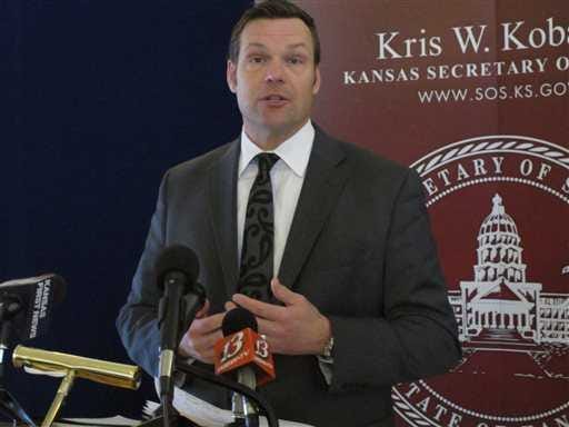 Kansas Secretary of State Kris Kobach says the state legislature should put back into a bill language that would allow the state to prosecute any federal agent who attempts to manage the population in Kansas of the lesser prairie chicken, which recently was placed on the threatened species list.