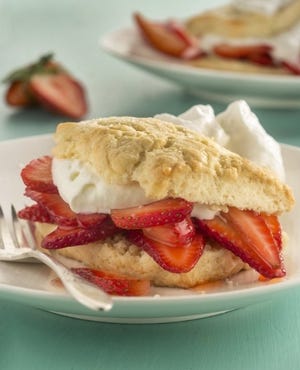 Celebrate the spring season with strawberry shortcake. (Bill Hogan/Chicago Tribune/MCT)