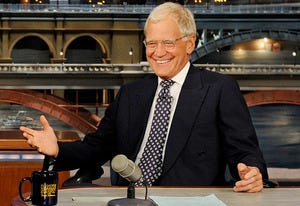 David Letterman | Photo Credits: John Paul Filo/CBS