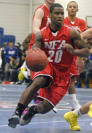 NFA’s Marcus Outlow FILE/NORWICHBULLETIN.COM