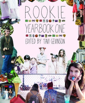 In addition to its daily web content, Rookie puts out an annual "Yearbook" with selected works from the past year.