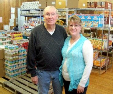 Manna's Market co-founders Jayne Flanigan and Dan Hankins started a Christian-faith-inspired outreach program in Woodland in 2007 to feed children in need.