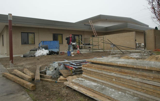In this 2006 file photo, the Reno County Youth Services building is seen while under construction in a revamp that combined the Bob Johnson Youth Shelter, Juvenile Detention Center and Juvenile Intake and Assessment.