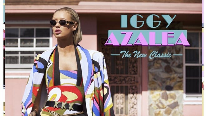 Iggy Azalea releases “The New Classic” on April 22.
