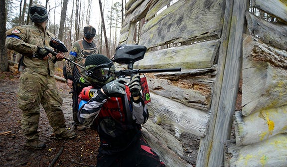 Visit the gallery at www.thetimesnews.com for more paintball photos.