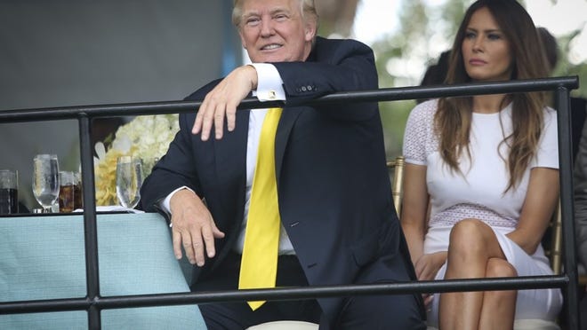Donald Trump at Mar-a-Lago in Palm Beach on Jan. 5, 2014. (Bruce R. Bennett/The Palm Beach Post)