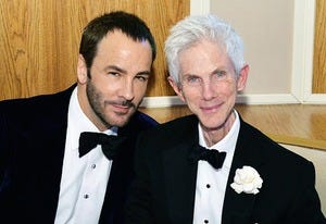 Tom Ford and Richard Buckley | Photo Credits: Larry Busacca/WireImage