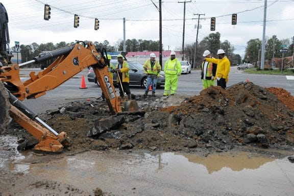 Officials did not expect a water main break that caused the city to lose over 5 million gallons of water to be fixed until early this morning. All water used for drinking should be boiled until early Wednesday morning.