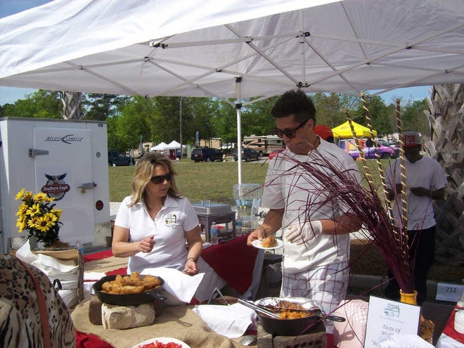 Bluffton Today file photo Vendors served up their best during last year's Taste of Bluffton festival.