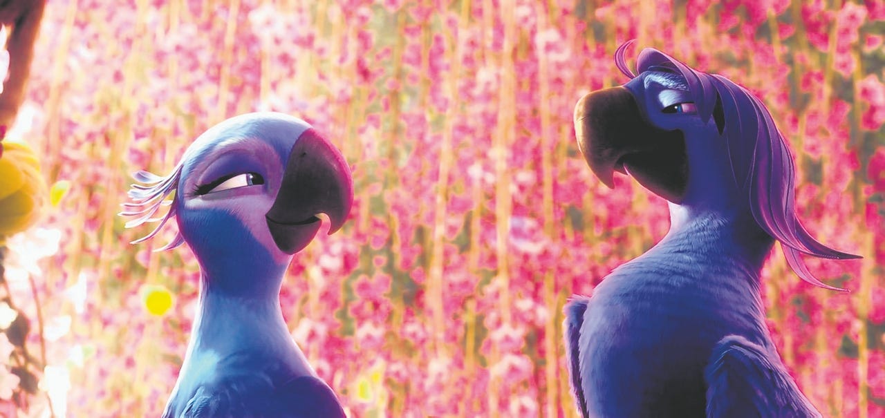 Rio 2 Dazzling But Overloaded