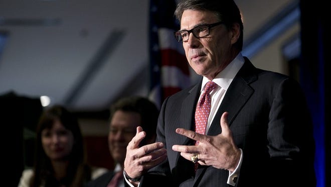 A complaint filed by a government watchdog group that helped launch the investigation accused Gov. Rick Perry of crimes such as coercion, bribery and abuse of official capacity.