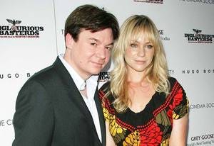 Mike Myers and Kelly Tisdale | Photo Credits: Jim Spellman / WireImage
