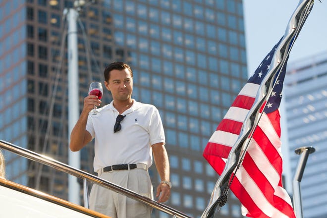 Leonardo DiCaprio is on top of the world again as "The Wolf of Wall Street," the top Redbox rental in Rhode Island.