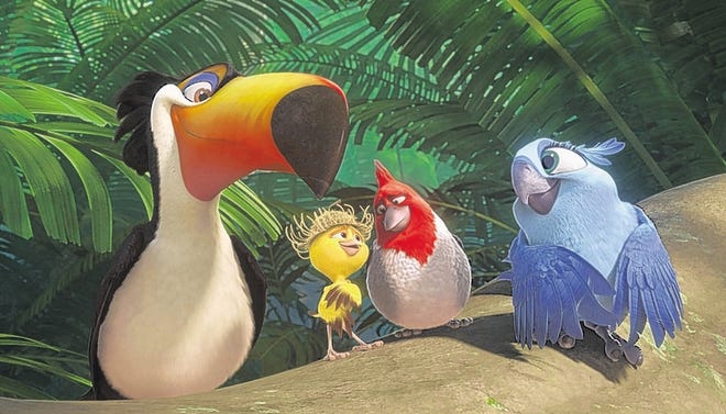 Movie Review Rio 2 Movie Review Rio 2