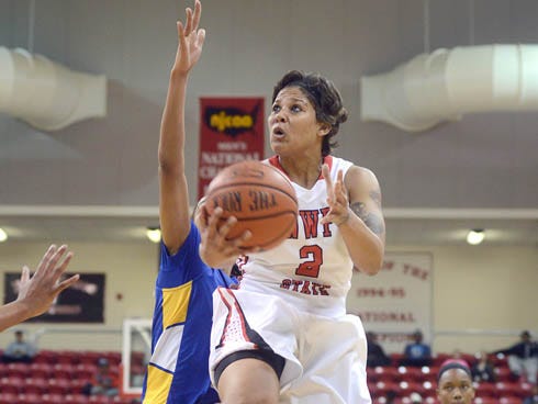 NWF State freshman Simone Westbrook was selected as a NJCAA first-team All-American.