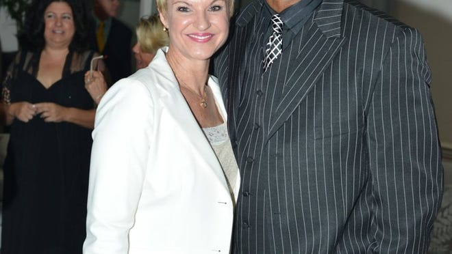 Tracy and Darryl Strawberry