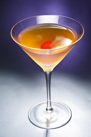 The Rob Roy is basically a Manhattan cocktail made with scotch and orange bitters instead of whiskey. (bigstock.com)