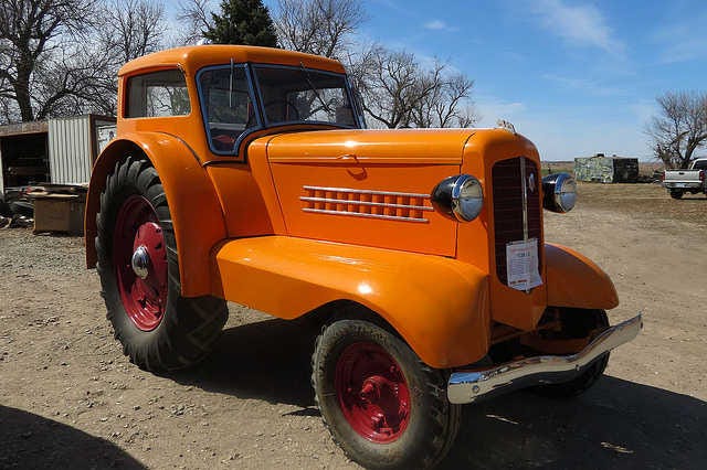A 1938 Minneapolis-Moline UDLX Comfortractor will be a highlight of this year's Spring Crank Up! Tractor Show on Saturday in Alta Vista. The Comfortractor features a cab and set of fenders on a tractor chassis.
