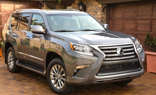 The substantially restyled and improved GX 460—base now reduced to $50,000—is still a hulk, but in luxury, quality, towing ability, features and options it’s pretty much the state of the art in the “obsolete” body-on-frame SUV format. Lexus photo