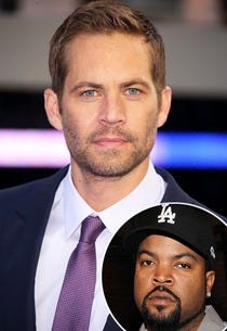 Paul Walker, Ice Cube (inset) | Photo Credits: Mike Marsland/WireImage; Jason Kempin/Getty Images
