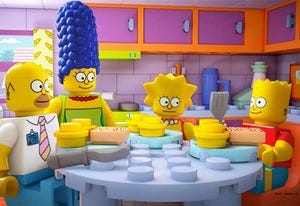 The Simpsons' Very Special LEGO Episode | Photo Credits: MATT GROENING SIGNATURE/THE SIMPSONS/2014 Twentieth Century Fox Film Corporation