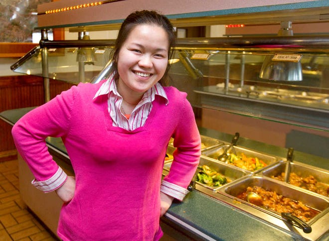 Linda Lu, manager of the New China Buffet Restaurant, 201 S.W. 29th St., said the restaurant offers more than 100 menu items. The restaurant has been in operation since 1999.