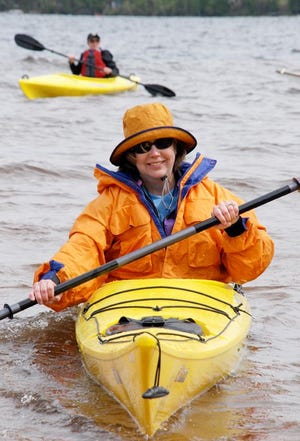 Participants in the DNR's Becoming and Outdoors-Woman summer program can sign up for a variety of outdoor skills classes, including kayaking. Registration deadline is Monday, May 12.