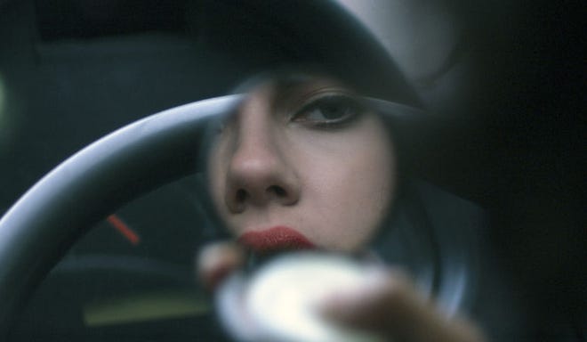 Scarlett Johansson stars in the scifi/horror film "Under the Skin."