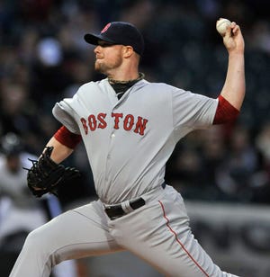 Jon Lester and the Red Sox wrapped up their series in Chicago on Thursday with a win.