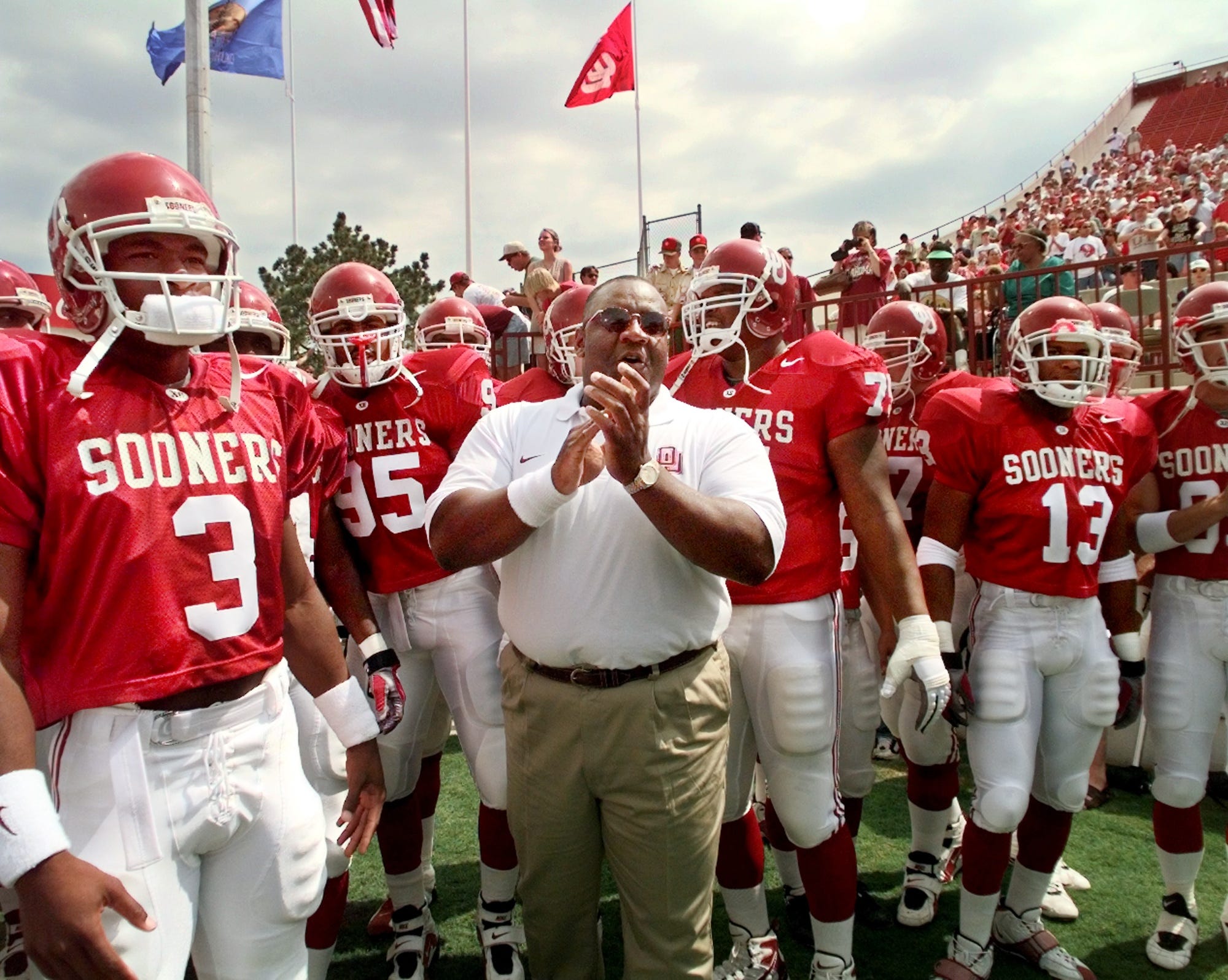 OU football: John Blake, former Sooners coach and player, dies at age 59