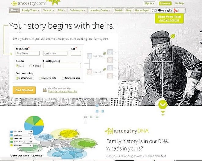If you get excited about the thought of "finding your roots," the Port Jervis Free Library has a free course for you: "Using Ancestry.com.  
 For information, see listing below.