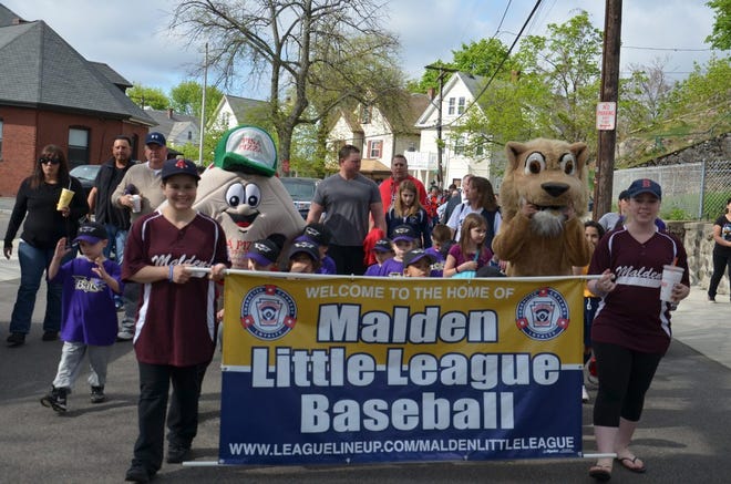 The annual Malden Little League opening day parade is set for Saturday, April 19. COURTESY PHOTO