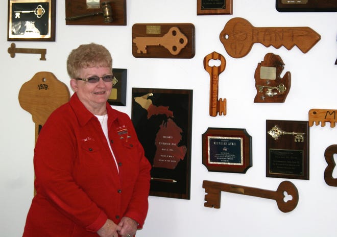 Village of Muir Clerk Laura Stewart will retire Friday after more than three decades on the job. The community is invited to an open house in her honor from 2 to 4 p.m. April 25.