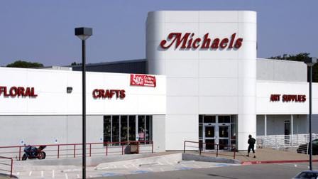 Michaels store in Dallas, Texas. (AP Photo / Donna McWilliam)