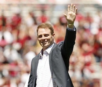 Former Alabama quarterback Greg McElroy will be an analyst for ESPN's new SEC Network, which will be on the air for its first college football season this fall.