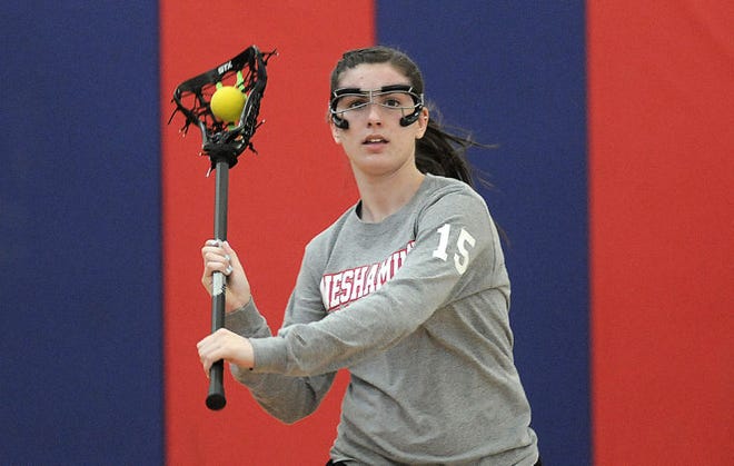 Fran Donato has scored a total of 144 goals in her first two years at Neshaminy.