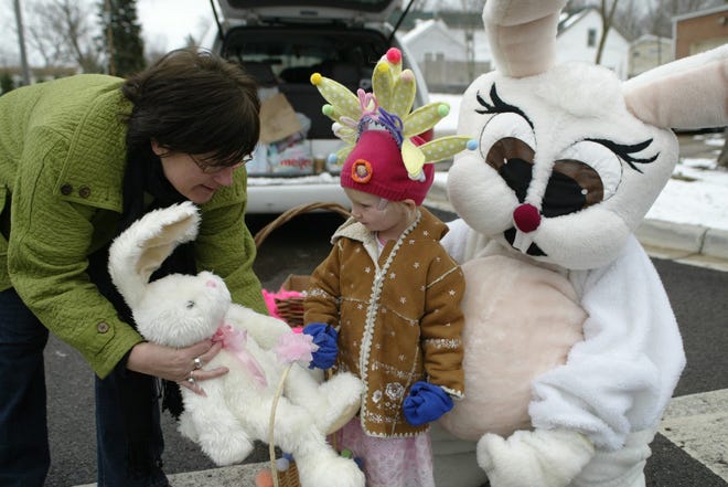 The Easter Bunny, himself, comes from Germany. The German Easter Hare laid eggs for children to find, a tradition brought to America with German immigrants. Sentinel file