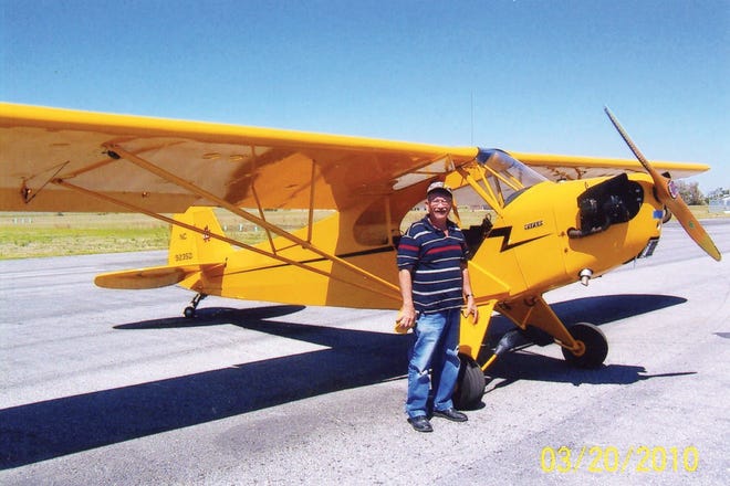 Theodore (Teddy) Weiss of Hopewell is an experienced pilot who has not been seen since he departed Dunnellon Airport in Florida on April 5. The plane pictured here is not the aircraft he was flying when he was last seen.

Submitted by Lloyd Wade