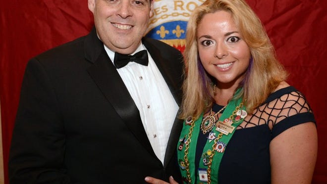 Claudio Mankevich and Melisande Wolff