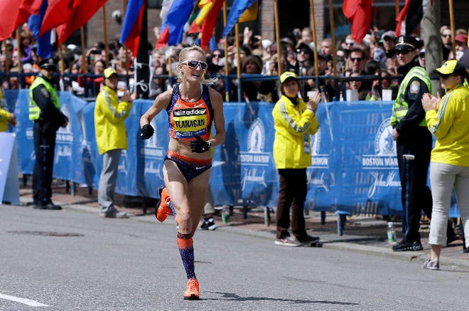 Shalane Flanagan finished fourth in last year's Boston Marathan. The Marblehead, Mass., native is more determined than ever to win it and would be the first American winner since 1985.
