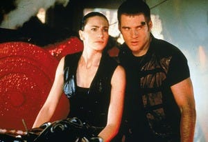 Claudia Black and Ben Browder | Photo Credits: Sci Fi Channel/Getty Images