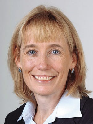 Gov. Maggie Hassan will address the Portsmouth Chamber of Commerce Tuesday morning.