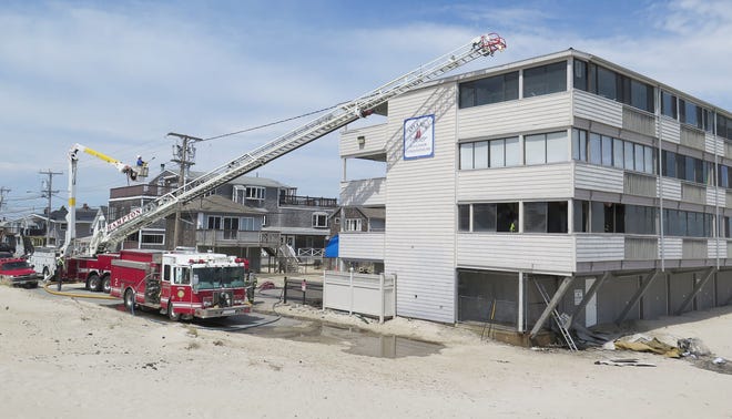 A one-alarm fire caused significant damage Monday morning to Hampton Beach condominium and rendered all 24 units in the four-story structure at 19 Atlantic Ave. uninhabitable for the foreseeable future, according to fire officials.