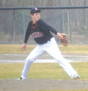 Sophomore Zach Socha will be one of Cheboygan's returning pitchers this season. The Chiefs are coming off a 2013 season where they won their first ever MHSAA Division II district championship.